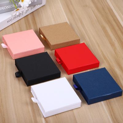 China Wholesale Custom Logo Square Paper Jewelry Set Packaging Boxes For Necklace Bracelet Earrings for sale