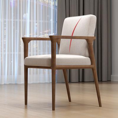 China Contemporary Wholesale Price Wear Resistant Minimalist Durable Sturdy Red Black Timber 85*51*54Cm 8Kg Dining Chairs for sale