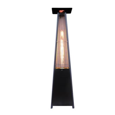 China Stocked Gas Patio Heaters Garden Furniture Patiopatio Propane Customizable Outdoor Pyramid Heater JDX-A-C for sale