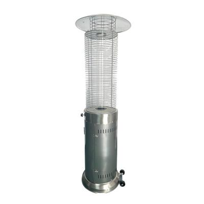 China Stocked 2023 New Arrival Factory Made Trade Assurance Round Safety Gas Propane Butane Patio Heaters for sale