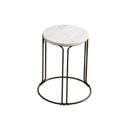 China Extendable Factory Direct Sale Modern Luxury 1200 * 800 * 750mm White And Black Marble Expansion Table for sale