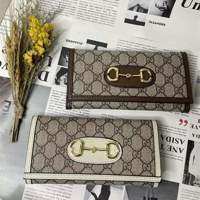 China Other Famous Brands Designer Wallet Trendy Leather Luxury Purses Folded for Women Wallets High Quality for sale