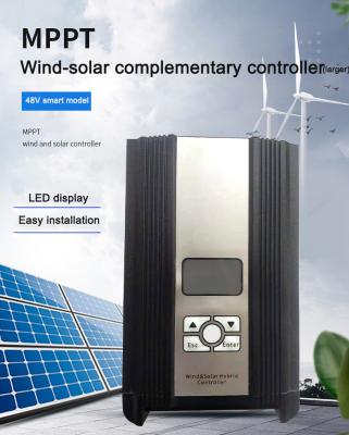 China Wind and Solar Charge Controller Best Price Wind Generator Charge Controller Off Grid MPPT Solar Controller for sale