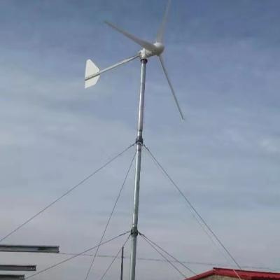 China High efficiency off grid wind turbine generator for sale HY-400L/12 for sale