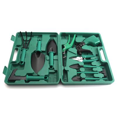 China Garden Set Ten Pieces Portable Tool Kit Gardening Protection Rust Household for sale