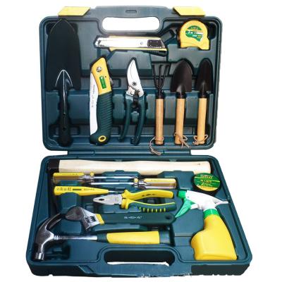 China Good Quality Garden 17 Pieces Tool Kit Wholesale For Convenient Garden Gardening Tool Kit for sale