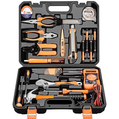 China Portable Household Multiifunction Household Hand Electrician Manual Tools Hardware Set for sale