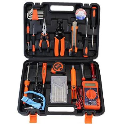 China Steel Muti-function 32pcs OEM Customized Tool Kit With Canister Suction Device for sale