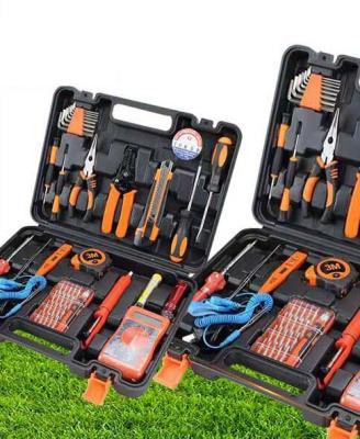 China Steel Factory Supply Tool Kit 32 Pcs Auto Tool Kit With Digital Multimeter for sale