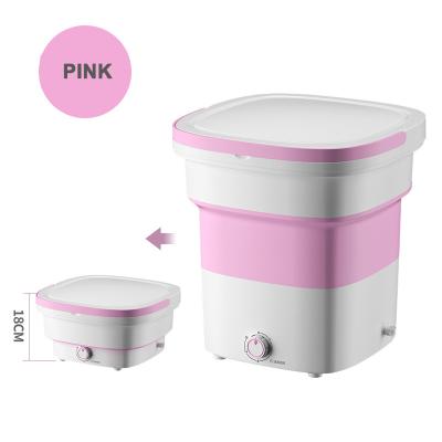 China Foldable hotel manual baby clothes underwear washing machine for hotel hospital for sale