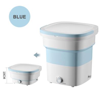 China Mini Washing Machine Home Hotel Travel Clothes Portable Top-Load Washers for sale