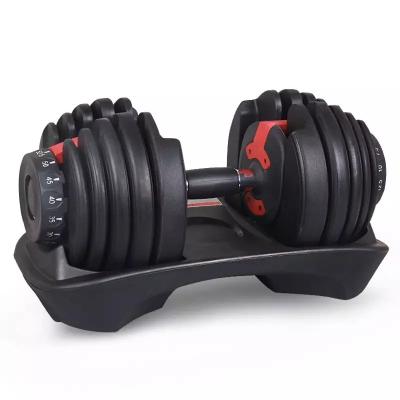 China Universal Gym Equipment Household Adjustable Dumbbell For Arm Muscle Exercise for sale