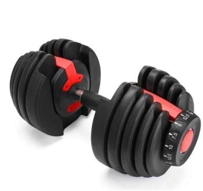 China Tool Universal High Quality Adjustable Weight Lifter Dumbbell Set for sale