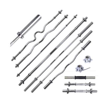 China Best Quality Universal Fitness Equipment/Gym Equipment Weight Lifting Chrome Bar for sale