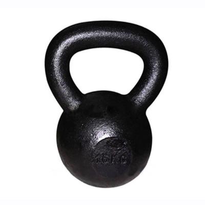 China Eco-friendly Gym Training Fitness Classic Cast Iron 16KG Kettlebell for sale