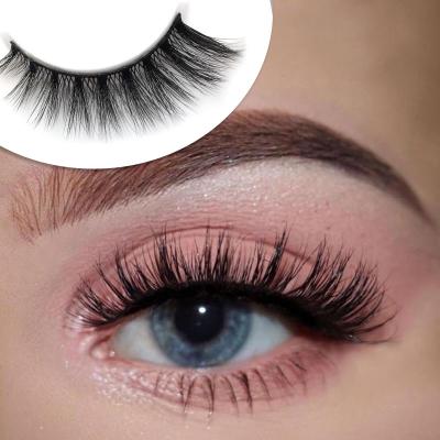 China H Series Long Natural Top Quality 20 Style 5pairs/tray 3D False Mink Eyelashes 5 Pairs Handmade Natural 3D Long False Eyelashes for sale