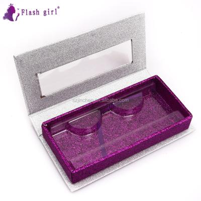 China Natural High Quality Luxury Rectangle Eyelash Packaging Case With Your Logo Cheap Wholesale Seller for sale