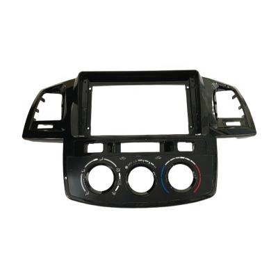 China Brief & 2008-2014 Single Color TK-YB Dashboard For Android Car DVD Player Frame Toyota Fortuner/Hulix 9 inchcar Panel Car Radio Accessories for sale