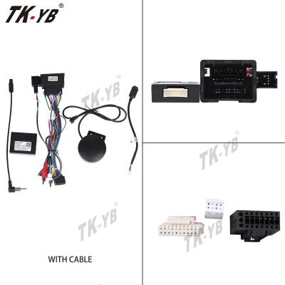 China Specially Authorized IP Factory Price TK Car Facial Plastic Frame DVD Frame Radio Frame For Benz B200 2009 for sale