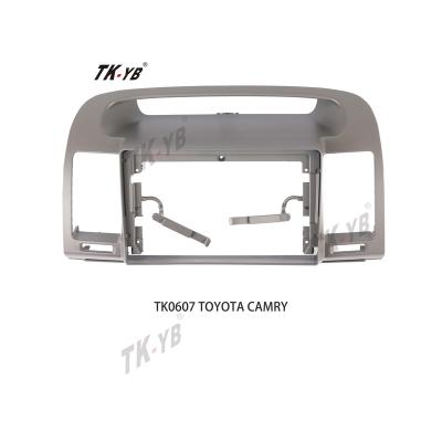 China Durable TK frame of other accessories car dvd frame car radio interior screens for TOYOTA 2000 CAMRY 9 inch for sale