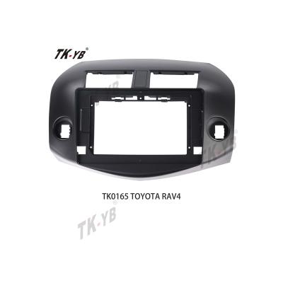 China Brief & TK Single Frame Multimedia Dash Panel Car DVD Color Frame Car Dashboard Radio Accessories For Toyota 2007 RAV4 for sale