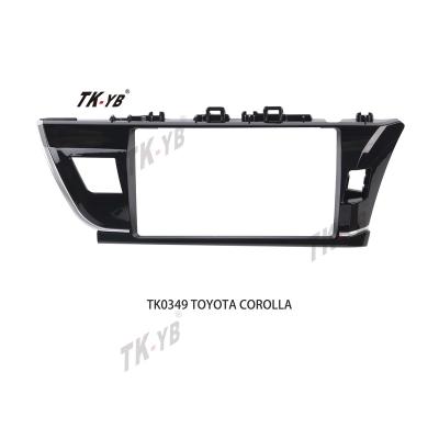 China Brief & Car Radio Single Frame TK Color Android Car Player Panel For TOYOTA COROLLA (TWN/ASAN LEFT) 2014 10inch for sale