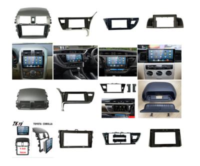 China 1995-2021 (vehicle years in different countries may vary) TK-YB for Toyota Corolla 1995-2021 used cars other frame car interior car radio navigation accessories DVD player visual fascia for sale