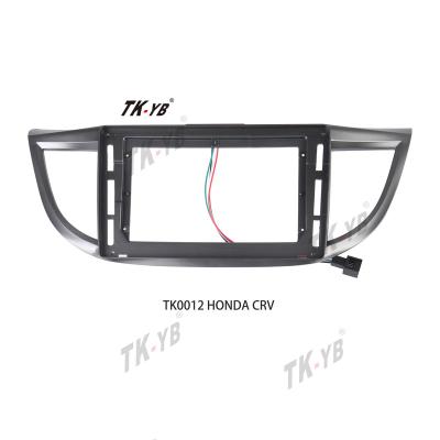 China Brief & Car Interior Accessories TK Color Car Single Frame VCR Panel For HONDA 2012 CRV 10.1 for sale