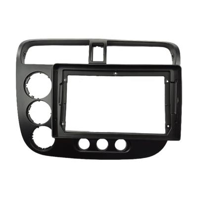 China For Honda Civic 2005 LHD TK-YB Car DVD Player Android Frame Honda Civic 9inch Car Radio Fascia Visual Auto Stereo Frame Panel Panel for sale