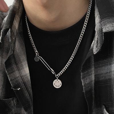 China 2022 Stainless Steel FASHION Jewelry Fashion Fantasy Necklace Tongling Necklaces For Women Pendant Diamond Necklaces for sale