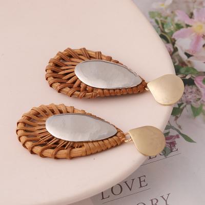 China New Arrival CLASSIC Designer Women's Earring Fashion Jewelry Tongling Bohemian Zinc Alloy High Quality Wholesale High Quality Zinc Alloy Earrings for sale