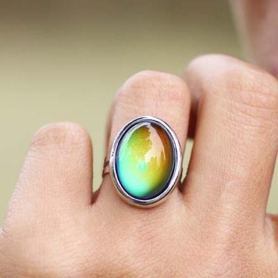 China 2022 FASHIONABLE Gems Jewelry Mens Ring Tongling Magic Ring Silver Designs For Girl Silver For Women Rings for sale