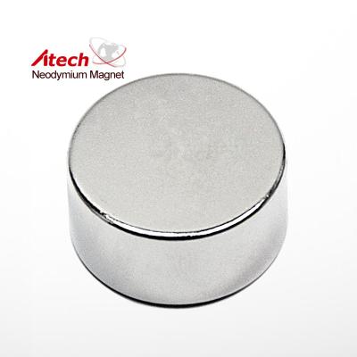 China Industrial Strong Magnet N40 Diymag Neodymium Disc Magnets for sale