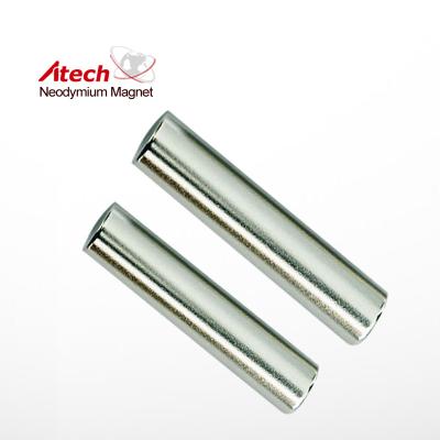 China Superior Neodymium Rod Magnet Stick Industrial Magnet Thin Sale for sale