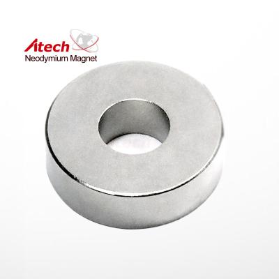 China High Quality Industrial Magnet Neodymium Magnet 4 Pole Magnet Ring for sale