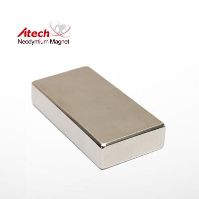 China Industrial Magnet n52 Block Form Super Strong Rare Earth Neodymium Ndfeb Permanent Magnet for sale