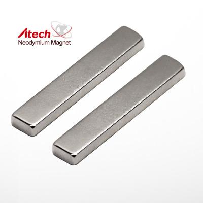 China Industrial Magnet 150mm Long Neodymium Magnet Block for sale