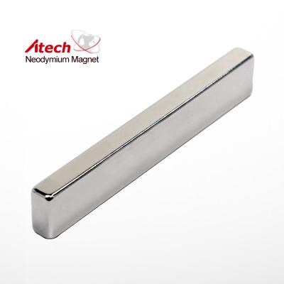 China Neodymium Industrial Magnet Magnet Magnetic Flat Bar for sale