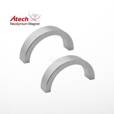 China Magnet China Industrial Semicircle Curved Neodymium Magnets For Sale for sale