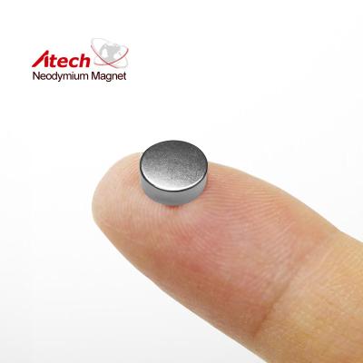 China 2 X 1MM Neodymium Industrial Magnet Tiny Magnet Magnets Imanes De Neodimio N52 for sale