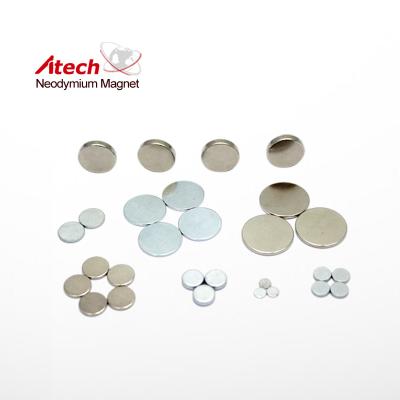 China Industrial Magnet N35 N38 N42 N45 Rare Earth Neodymium Disc Magnet for sale