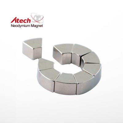 China Industrial High Strength Magnet N48 Rare Earth Magnet For Motor for sale