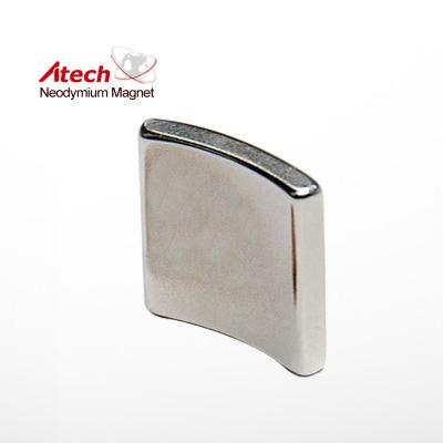 China Industrial Magnet N38 Various Shape Ndfeb Neodymium Magnet For Engine Parts for sale