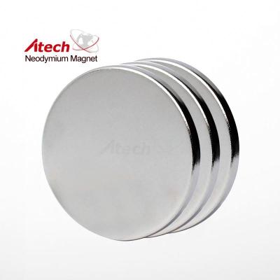 China Industrial Magnet N48 Speaker Neodymium Magnet for sale