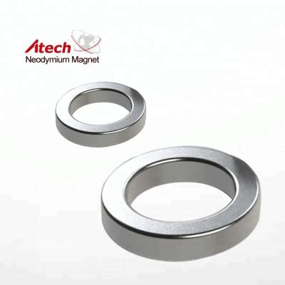 China Industrial Magnet Neodymium Magnet Ring N50 Permanent Magnet For Sale for sale