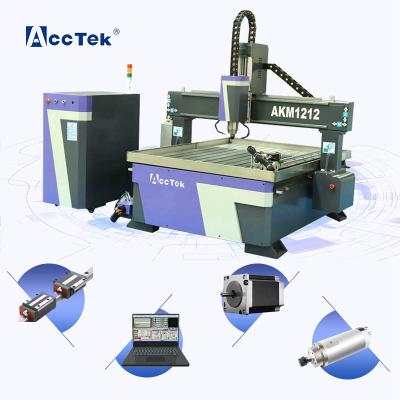 China Building Material Stores CNC Router CNC Metal Wood Carving Cutting Machine for Advertising CNC Wood Machinery for sale