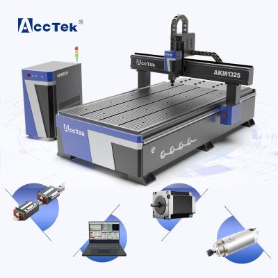 China Building Material Shops CNC Router Woodworking Machinery Router 1325 With Vacuum Table CNC Router 1325 Working Machine for sale