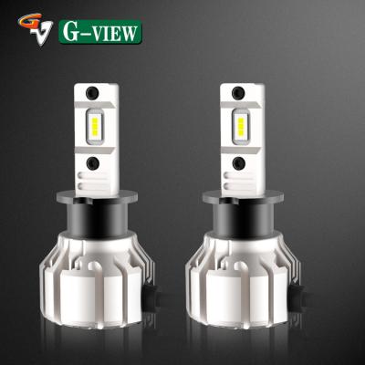 China GA7035 10 60v aluminum auto lightweight dc h3 led headlight 40W 6000K for car led headlight for sale