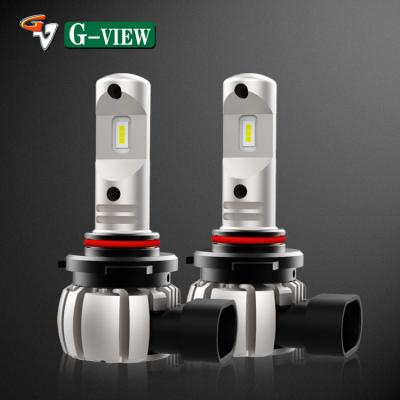 China Car light GA7035 10v 60v aluminum dc 9005 9006 led headlight 40W 6000K for car led headlight for sale