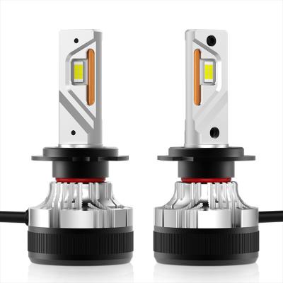 China Aluminum automotive lighting car led lights 12000LM 6500K white h7 led bulbs for led headlights for sale